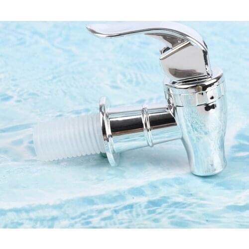 1PC 17mm Plastic Glass Wine Bottle Faucet Jar Barrel Water Tank Faucet With Filter Wine Valve Water Dispenser