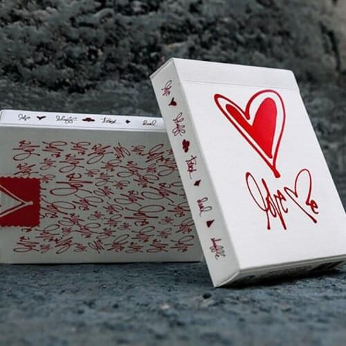 1 piece Love Me Deck Playing Cards 88*63mm Paper Magic Category Poker Cards for Professional Magician