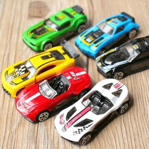 1pcs Toys Automobile Alloy Racing Car Model Collection Mini Type Vehicle Model
