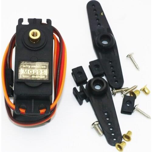 1pcs lofty ambition Servo MG995 Metal Gear High Torque Servo For Set DIY Electric Skate Board