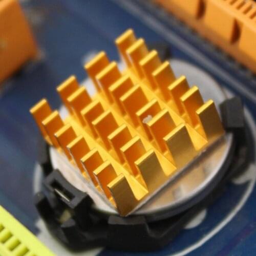 10 PCS/LOT 14x14x6mm Heat sink Cooler Fins Radiator Aluminum Heatsink