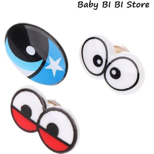 10pcs Plastic Cartoon Safety Eyes For Toy Bear Doll Puppet Stuffed Animal Crafts Children DIY With Washers