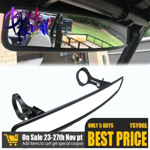 15" Wide Rear View Mirror for Rear View Utv Mirror for Polaris Rzr800 1000 Xp900 Xp1000s Utv
