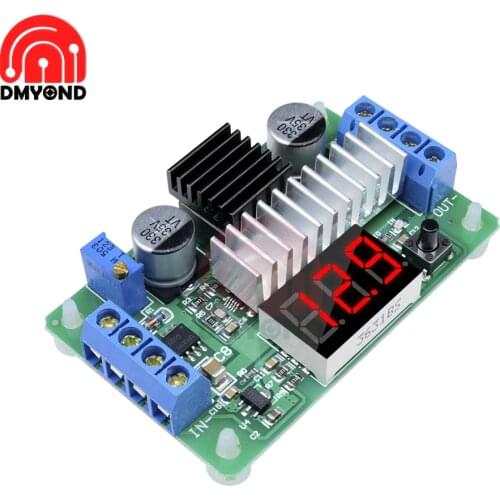 3.5V-30V 5V 12V 24V 100W Power Source Step Up Converter DC DC Boost Converter Adjustable High Power Supply Module
