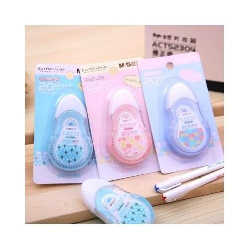 6PCS/LOT Chenguang 20M stationery Students' creative Kaleidoscope correction tape