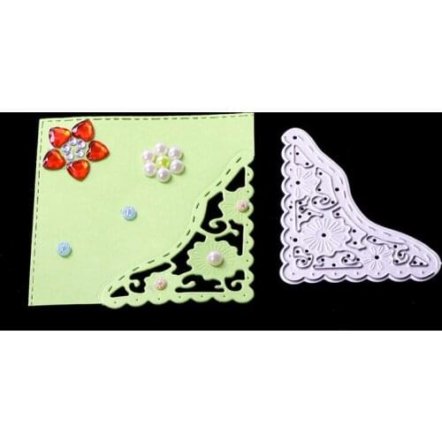 ABOOM Hollow Metal Cutting Dies Scrapbooking New Stamps and Dies DIY Craft Dies For Album Carding Making Craft Metal Dies Decor