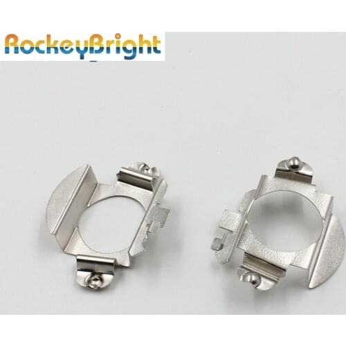 LED headlight H7 Adapter for Ford Edge LED Socket Retainer for Mercedes Benz C Class B Class ML Class H7 Bulb Holder