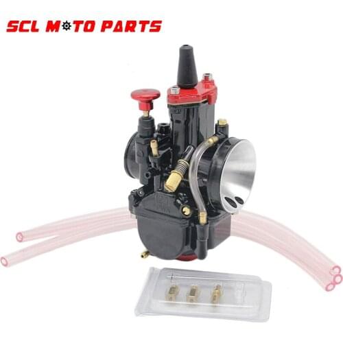 ALconstar-Motorcycle Carburetor Super Class 21 24 26 28 30 32 34mm PWK MIKUNI Universal Fit All Motorbike Motocross