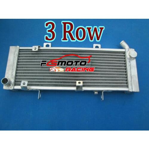 Aluminum Radiator For HONDA CBR600F CBR600 F1 Hurricane CBR 600 F 1987-1990 1988 1989 PC19 PC23