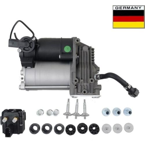 AP03 Suspension Compressor Pump with Valve For BMW X5 E70 X6 E71 E72 3.0 D/sd/SI 4.8i xDrive 30d 30i 35d 35i 40d 48i 50i M 50d