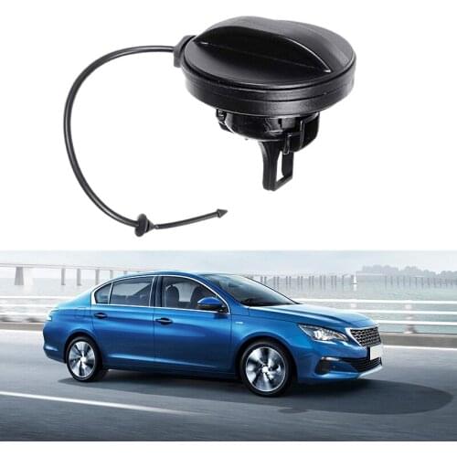 Car Oil Fuel Filter Fuel Tank Cap for Peugeot 301 3008 508 408 308 Citroen 2014 Elysee C4L