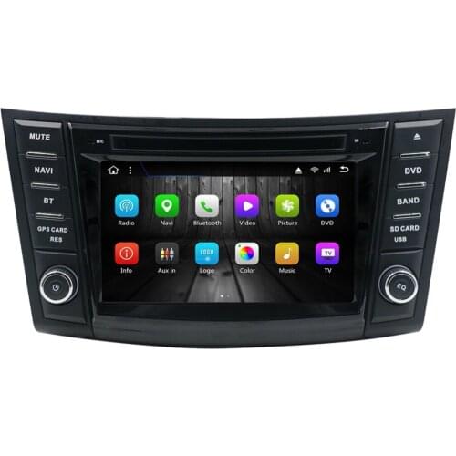 7" 2 Din 8 Core Android 8.1 For SUZUKI SWIFT 2011- Car Radio 2+32GB Car Multimedia Player Car Stereo Car Audio GPS BT ATV RDS