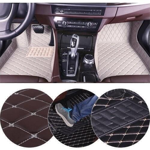 Car Floor Mat for C hevrolet Cruze 2009-2014 Full Coverage Interior Protection Leather Mat