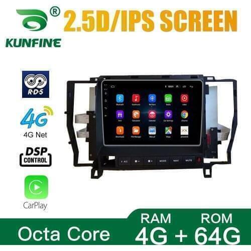 Car Radio For Toyota crown12 6 DISC Octa Core Android 10.0 Car DVD GPS Navigation Player Deckless Car Stereo Headunit wifi