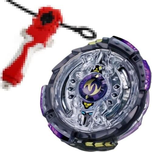 Bayblade Spinning Top Burst B-102 TWIN NEMESIS.3H.UI LR Launcher + Profession Grip