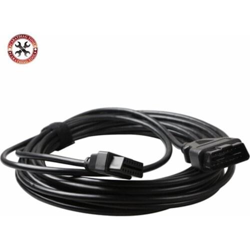 High Quality 10 Meter OBD2 16PIN Male to Female Connector 16 PIN Male to Female 10m OBDII extension Cable Auto diagnostic cable