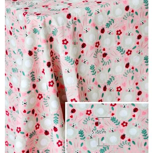 Dailylike Pure Cotton Fabric Twill Fabric Quilting Fabric Baby Cotton Fabric Sewing Quilting Fabrics Cotton Sheet Cloth 50 CM