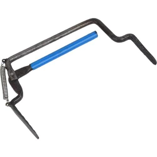 Construction Site Use Clamp Brick Durable Save Effort Handy Tool Thick Spring High-carbon Steel Test Block Clip