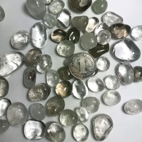 Drop Shipping 50g Natural Ghost Phantom Quartz Garden Crystal Chorite Crystals Green Agate Gemstones Natural