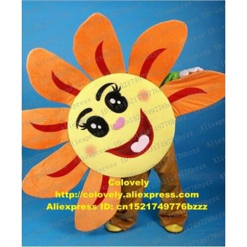 Heronsbill Taiyanfa Sunflower Sun Flower Mascot Costume Adult Cartoon Character Give Out Leaflets Opening New Business zz7198