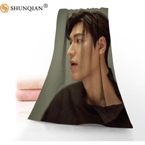 Customize Your Favorite Lee Min Ho 35x75cm Daily Exercise Fitness Fast Dry Face Microfiber Towel