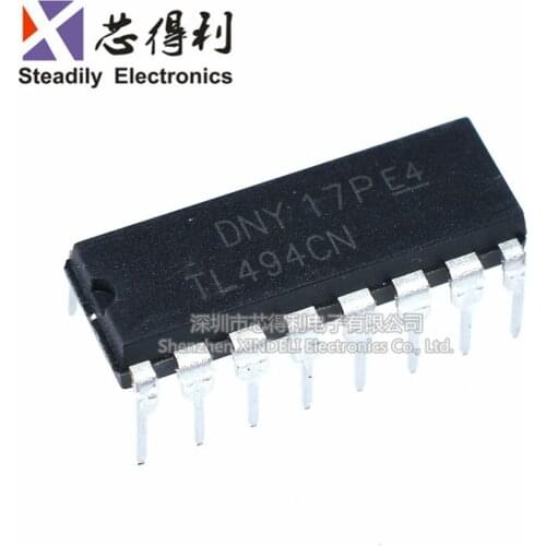 10pcs/lot Tl494cn Tl494 Power Supply Pulse Width Modulation Integrated Circuit Dip-16 Quality Stability