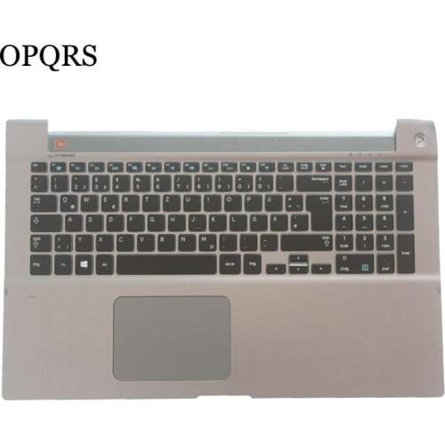 NEW German For Samsung 700Z7A 700Z7B 700Z7C NP700Z7A NP700Z7B NP700Z7C Backlit keyboard GR laptop keyboard with C shell
