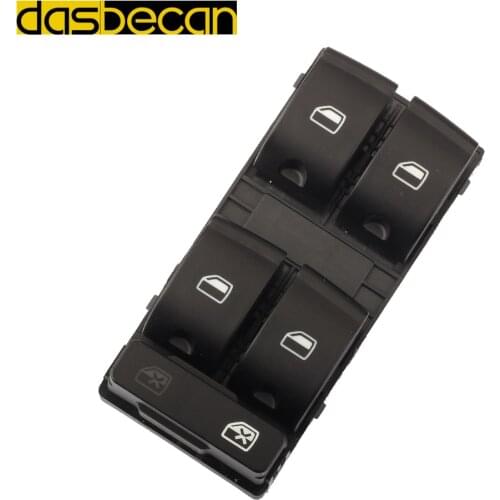 Driver Electric Power Master Control Window Switch Button For AUDI A4 S4 B6 B7 RS4 SEAT Exeo 8E0959851B 8E0 959 851 8E0959851