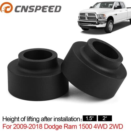 1.5" 2" rear Lift Kit Leveling Kit for 2009-2018 Dodge Ram 1500 4WD 2WD Practical Accessory