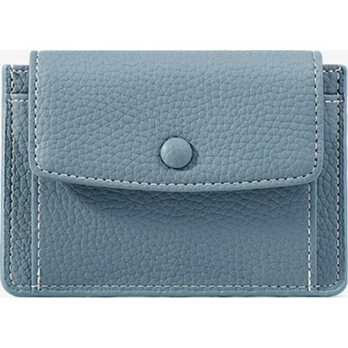 Wallet For Women Card Holders Brand Business ID Credit Card Case Holder Female Soft Leather Mini Wallet Coin Cash Purse Ladies