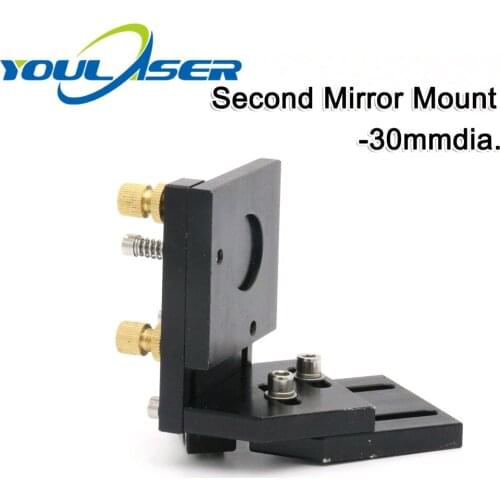 Co2 Laser Second Reflection Mirror Mount Support for Co2 Laser Mirrors 30mm