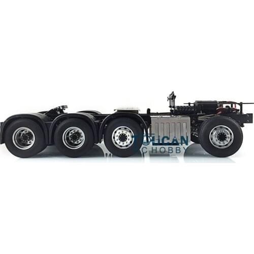 LESU 1/14 RC 8*8 Metal Chassis DIY TMY Bz 3363 56348 1851 Model Truck TH15092