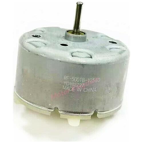 Original Mabuchi RF-500TB-12560 DC 3V~12V 5500RPM Micro 32mm Diameter Small Round Spindle Motor