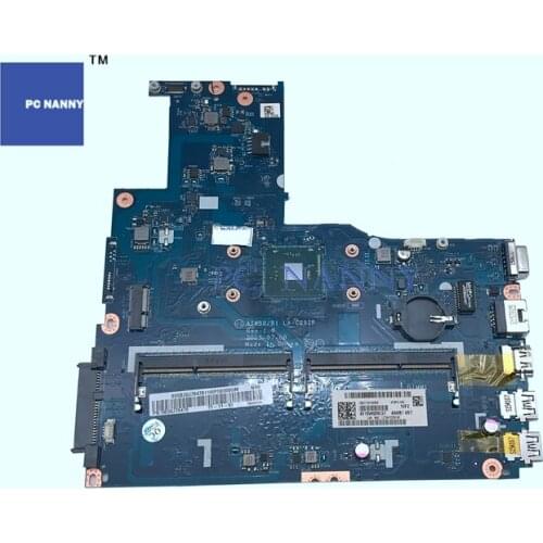 PCNANNY 5B20J78478 AIWB0 B1 LA-C292P LAPTOP MOTHERBOARD FOR LENOVO B51-30 NOTEBOOK PC WITH CPU ( no fingerprint connector )