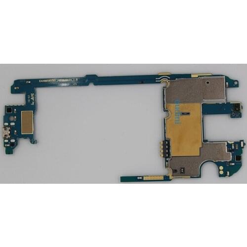 Tigenkey 100% Unlocked 32GB Work For LG G4 F500 Mainboard Original For LG G4 F500 32GB Motherboard Test 100% & Free Shipping