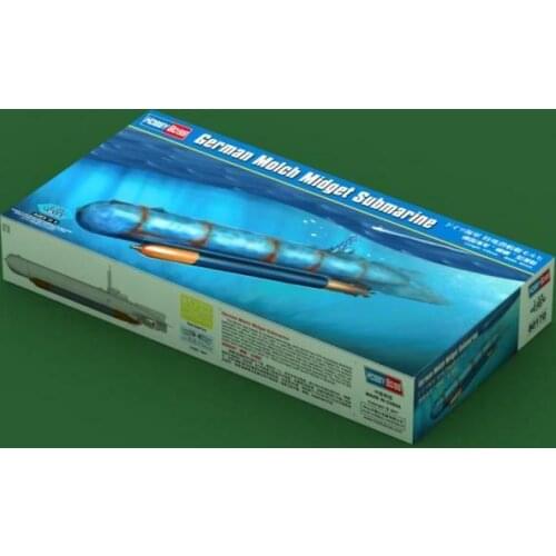 Hobbyboss Model 80170 1/35 German Molch Midget Submarine model Kit