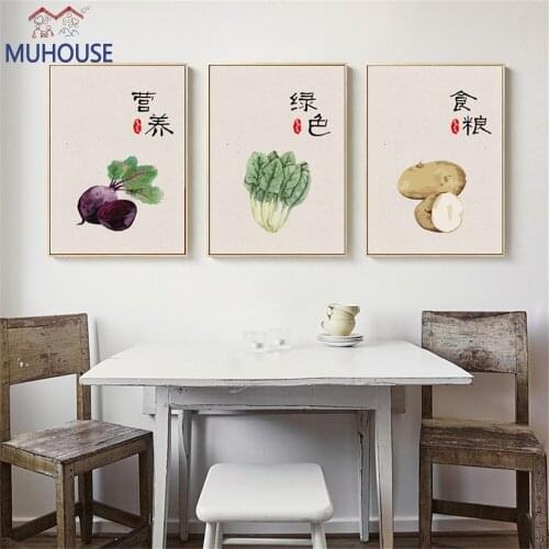 MUHOUSE Wall Watercolor Paintings