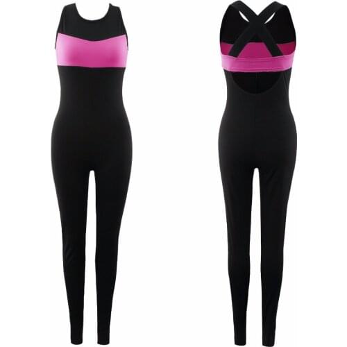 MUQGEW Fitness Jumpsuits