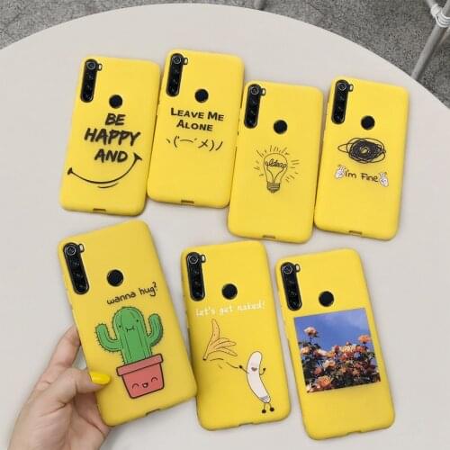 MXLIN Phone Cases Xiaomi Redmi Note 8 Pro