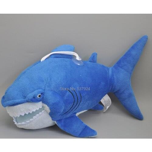 New Bruce Shark 11" 28CM Plush Doll