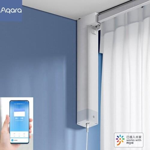 New Aqara A1 Smart Curtain Motor Remote Control Wireless Smart Motorized Electric Timing APP Mihome smart home Ecosystem Product