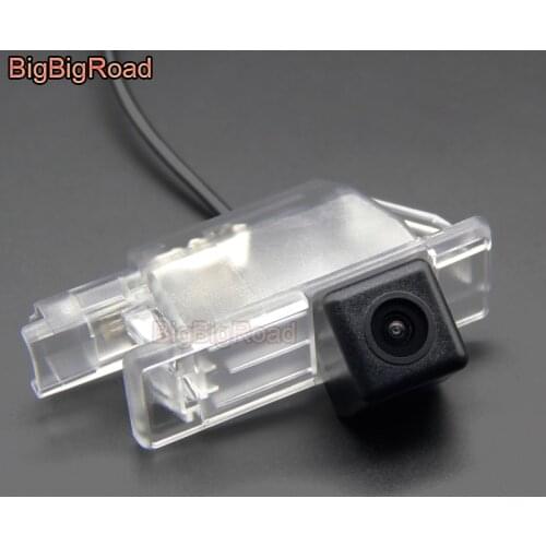 BigBigRoad Car Rear View Parking CCD Camera For Citroen C5 C4 C Quatre MG3 MG5 Peugeot 1007 307 406 407 607 806 807 RCZ 307CC
