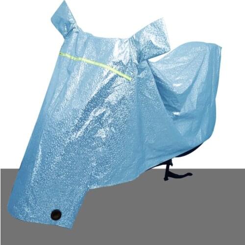 Pedal motorcycle clothing battery electric hood tricycle rain cover sunscreen dust cover 125 thickening increase general