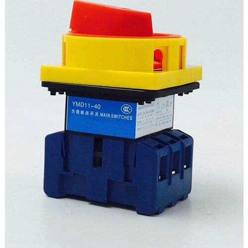 Load break switch disconnect switch on-off padlock switch manual isolator 380v 40A