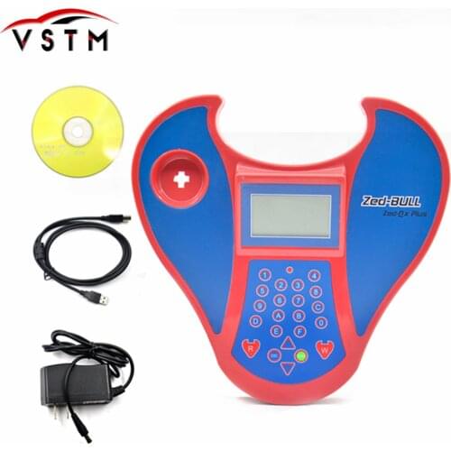 2018 Newest Big Zed bull Key Programmer Transponder Clone Key Programmer Zed-Bull transponder clone function as mini Zed Bull