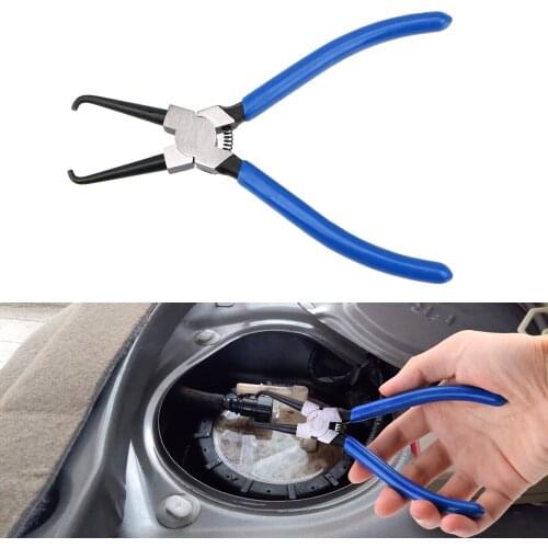 Pipe Buckle Removal Caliper Fuel Hose Joint Pliers Joint Clamping Pliers 1pc Fits For Car Auto Vehicle Tools High Quality