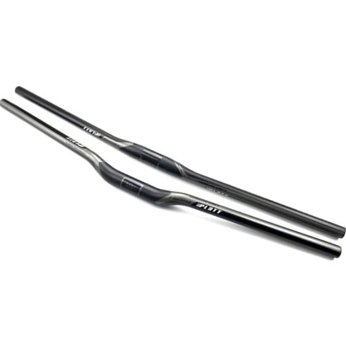 31.8mm* 500/520/540/560/580/600/620/640/660/680/700/720/740/760mm 5 Degree Full Carbon Fiber MTB Handlebar Matte Flat Or Rise