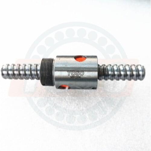 Agricultural used miniature ball screw MS1204 SFU1204 1204 for weeding machine