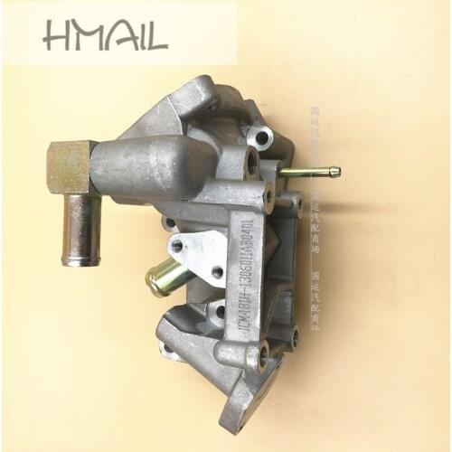 Thermostat seat for 481 ENGINE Thermostat cover for chery tiggo A3 fora eastar 481H-1306011AB