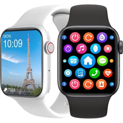 IWO 13 Pro DT100 Smartwatch Man Woman Wireless Call 1.75 Inch HD Full Big Screen Women Smart Watch Dynamic Dial Watch Face